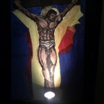 Jesus on the cross